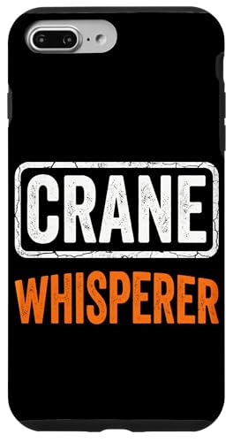 Funny Crane Whisperer �d�@�B �X�}�z�P�[�X iPhone 7 Plus/8 Plus �p