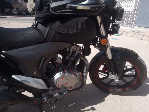 30 Pièces Bouchons Vis Moto Rouge - Décoration Antirouille - Pour Moteur Et Transmission