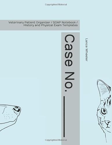 Case No. ________: Veterinary Patient Organizer... 1797700111 Book Cover