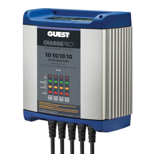 Image of Guest 2740A Guest On-Board Battery Charger 40A / 12V; 4 Bank; 120V Input