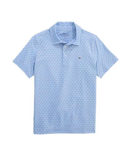 Image of Vineyard Vines Boys' Printed Sankaty Polo