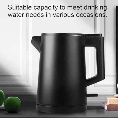Tetera eléctrica de acero inoxidable para hogar 800ml miniatura 3