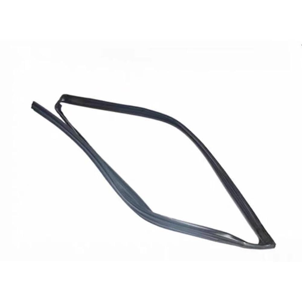 Bgdolpbu Rear Left Spare Parts Door Glass Frame Seal Rubber Sealing Strip For Toyota Land Cruiser Prado Lc150 2010-2017(Rear Left)