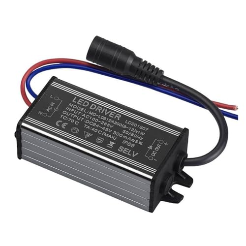 Ballast plat et pilote LED étanche courant constant 12W 24W 36W