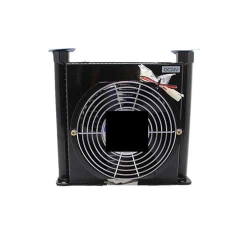 Enfriador de aceite y aire hidráulico Ventilador de aceite for máquina CNC AF1025T-CA con placa enfriadora hidráulica para sistemas hidráulicos CNC(DC12V)