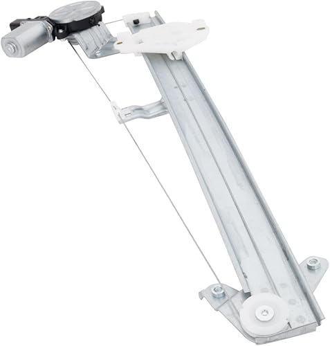 Miniatura 4 de KarParts360 Para Subaru Forester 2014 2015 2016 2017 2018 Elevalunas lado del pasajero  Delantero  Potencia  WMotor  6 pines  WOne Touch  Reemplazo