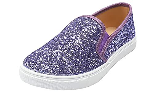 Women's Fashion Slip-On Loafer Lavender
