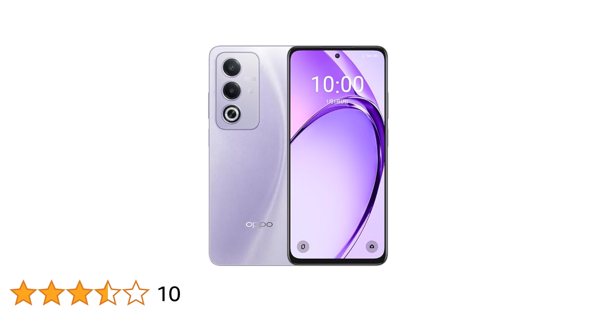 SIMフリー 本体 OPPO Reno3 A 128 GB 191G ホワイト OPPO Reno3 A ホワイト 128 GB SIMフリー