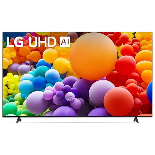 Image of LG 86-Inch Class UT75 Series LED Smart TV 4K Processor Flat Screen AI-Powered with Alexa Built-in (86UT7590PUA, 2024)