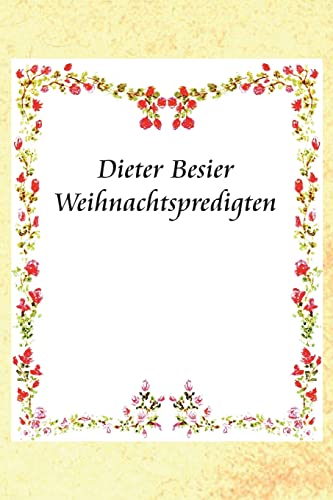 Weihnachtspredigten (German Edition)