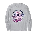 Photo Gallery mi piaci molto carino axolotl axolotls meme maglia a manica Photo Gallery mi piaci molto carino axolotl axolotls meme maglia a manica