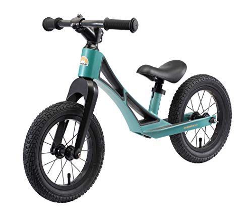 BIKESTAR Magnesium (superleicht) Lauflern Rad für Jungen und Mädchen ab 3-4 Jahre | 12 Zoll Kinder Laufrad BMX Ultraleicht | Petrol Grün | Risikofrei Testen – Bild 6
