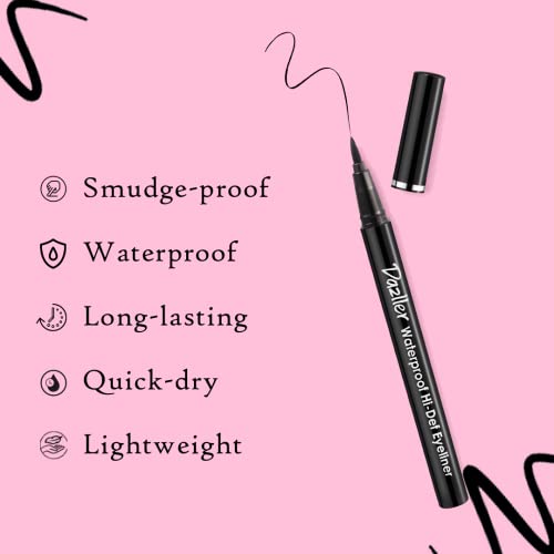Image of Dazller Lavish Love Kit - 11 in 1 long stay full makeup kit, Medium Skin Tone, Primer, Foundation, Compact, Kajal, Eyeliner, Mascara, Eyebrow Pencil, Eyeshadow, Lipbalm, Lipcolour (2)