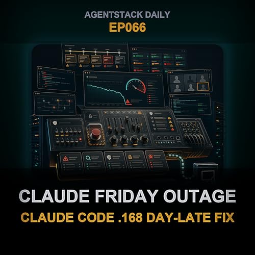 Episode 66: Claude Friday Outage, Claude Code .168 Day-Late Fix, OpenClaw Monthly Cadence Switch, OpenAI ChatGPT Superapp, Apple WWDC 2026, Anthropic Mythos Widens, Microsoft MAI Lands in Copilot, Gemma 4 12B on Mac