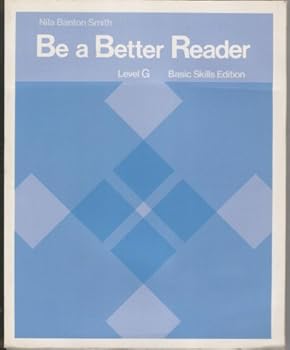Be a Better Reader, Level G