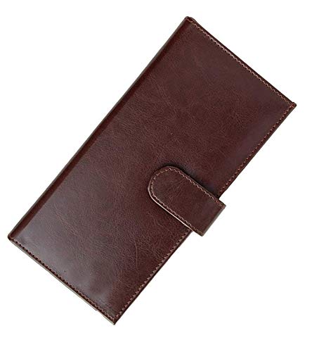 Stylish PU Leather Long Wallet for Women Ladies Sling Bag for with Mobile Cell Phone Holder Hand Purse Made in India Wallet with Multiple Card-image-8