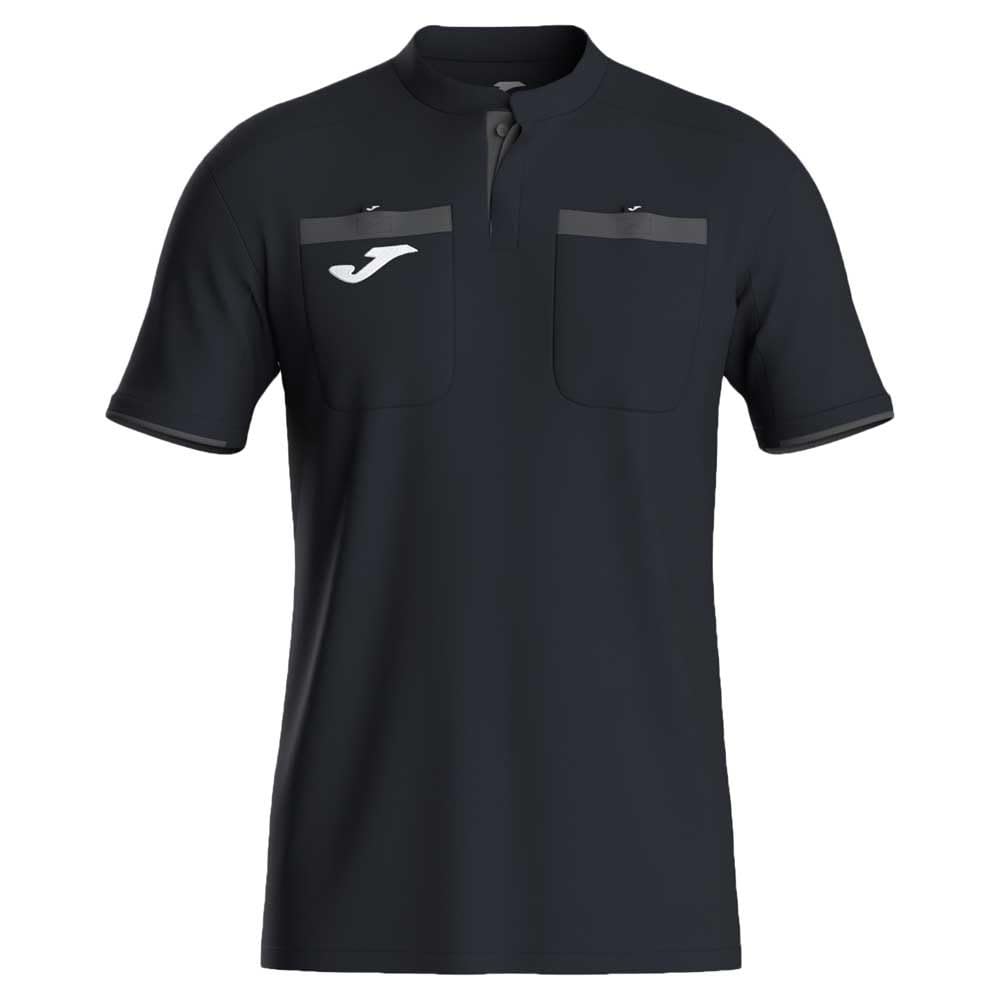 Joma Men's Black Referee Short Sleeve T-Shirt L