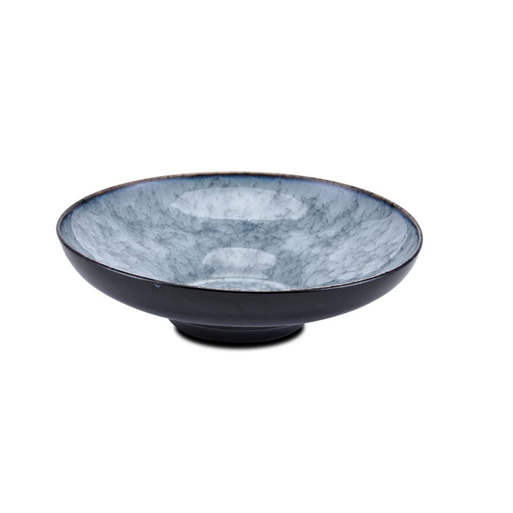 Saladier Bol à Salade en céramique Grand Chapeau créatif Bol à Nouilles Froides Cuisine Salle à Manger Grand Bol adapté for Salade, Soupe, Bols à pâtes Bol(D2pc)