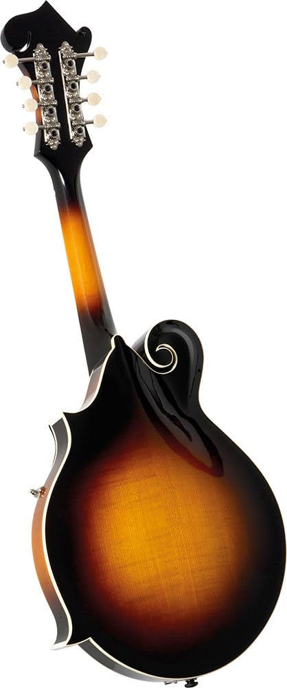 Amazon | ケンタッキー州、8弦マンドリン、右、サンバースト