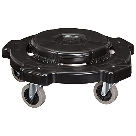 AmazonCommercial Dolly for Round Containers, 2-pack Cover