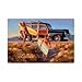 Tom Fritz TF006 Locals Metal Sign