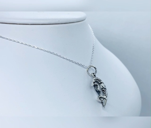 Amazon.com: Ritastephens Lady Riding the Moon Pendant Charm
