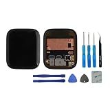 E-yiiviil Display digitale LCD compatibile con Apple Watch Serie 9 A2982, A2983 (GPS + cellulare 41 mm) 1,9" Display LCD Touch Screen Assembly con strumenti