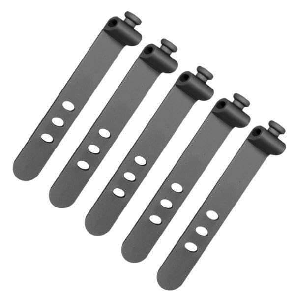 Bnf® 3x5x Silicone Cable Ties Cord Management Ties Gadgets Reusable Cable Organizer Black | Cable Ties & Organizers | Computer Cables & Connectors | Computers/Tablets & Networking-image-38