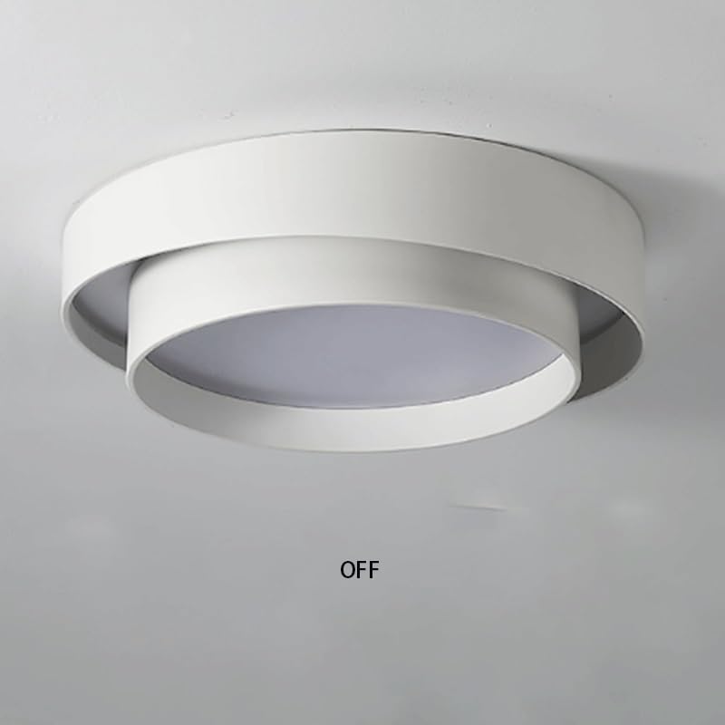 Plafonnier LED variable chic avec abat-jour acrylique salon - 5