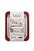 Fancy Panz 2-in-1 Dress Up & Protect Your Foil Pan, Made in USA, Fits 2 size of foil pans. Foil Pan & Serving Spoon Included. Hot or Cold Food. Stackable for easy travel. BPA free (Red)