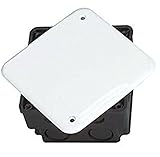 Abzweigkasten aus Isolierstoff