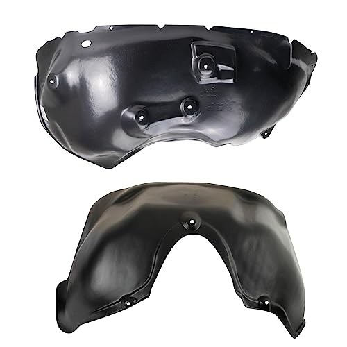Image of TRQ Inner Fender Liner Set Compatible with 2002 Dodge Ram 3500 CH1248104 CH1249130 CH1251124
