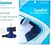Sumifun Finger Brace, Trigger Finger Splint for Index Middle Ring Pinky Finger Arthritis Pain, Tendon Injury, Broken Mallet Finger Stabilizer Supports for Dislocated Knuckle Immobilizer Wrap for