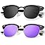 A15-(2 Pack) Matte Black | Purple | Golden Rim / Matte Black | Black | Black Rim A15-(2 Pack) Matte Black | Purple | Golden Rim / Matte Black | Black | Black Rim