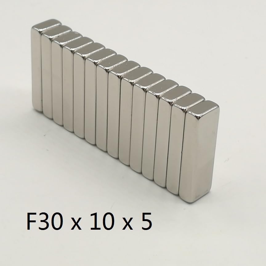 10 20 50PCS/LOT Block 30x10x5 NdFeB Rare Earth 30 * 10 * 5 Neodymium 30 x 10 x 5 Magnet(20 PCS)