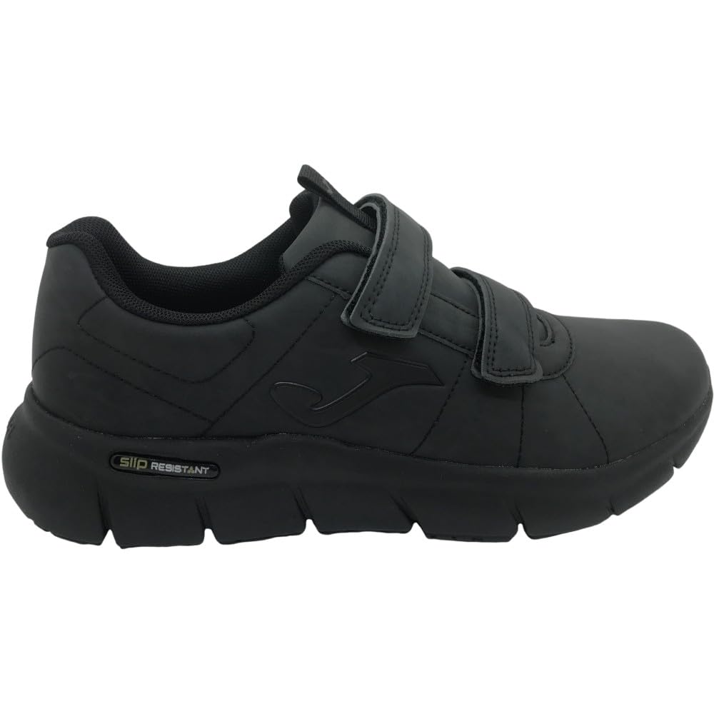 Joma Men's Zapatillas by Hombre Basketball, Black, 7 UK