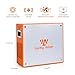 Litecoin, Dogecoin Miner Lucky Miner LG07 Scrypt Algorithm ASIC Miner 11MH/S 2.4GHz WiFi or Hotspot Quiet Include PSU, Crypto Mining Machine for Home Use，Orange