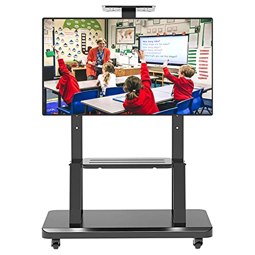 Soporte móvil para TV RonGQi para 32-75 pulgadas miniatura 1