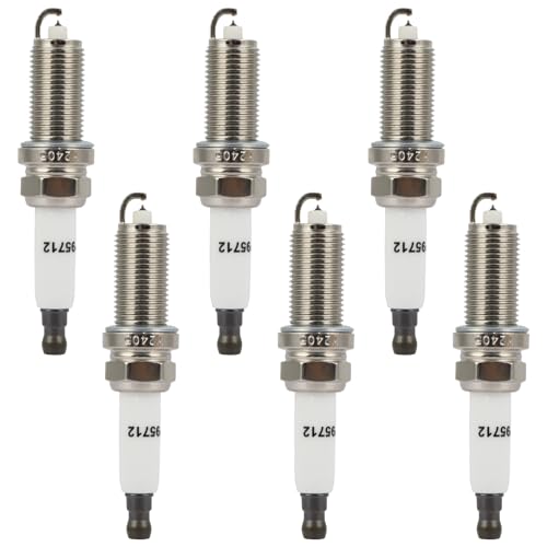 LINNCAS Platinum Iridium Spark Plugs 95712 Fit for