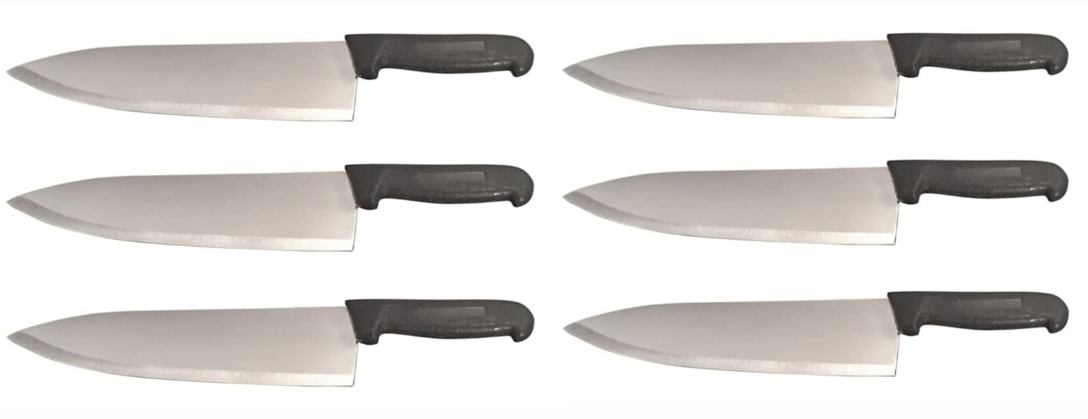 12" Chef Knife Black Handle - Razor Sharp Commercial Kitchen Cutlery - Cook's Knives (3 Pack - 12" Chef) — Amazon image 6