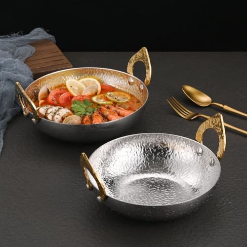 Olla caliente tailandesa para sopa Tom Yum de mariscos y cocina asiática 22 cm 5