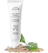 100% PURE Coffee Bean Caffeine Eye Cream Refresh 
Hydrate Under Eye Treatment Reduce Puffiness, ...