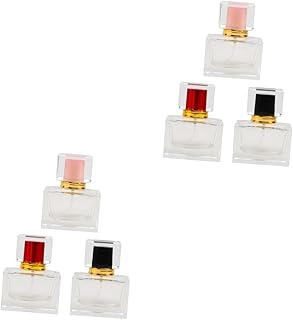 Baluue 2sets Spray Glass Bottle Old Cologne Bottle Refillable Perfume Spray Bottles Mini Perfume Bottle Cosmetic Container...