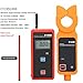 Wireless AC Leakage Current Clamp Meter, 0.00mA-600A High/Low Voltage Tester, 0.01mA Resolution, 50/60Hz Auto, for HVAC, Industrial & Electrical Safety Inspections