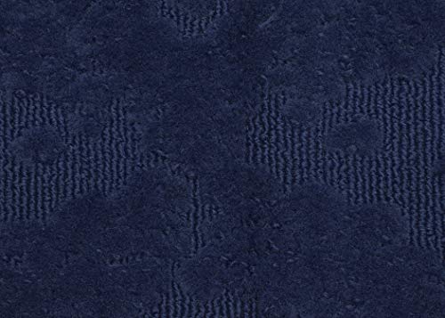 Tapete Garland Rug Charleston Damask 6'x9' Azul Marino miniatura 6