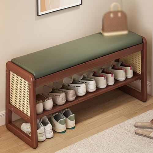 Banc à chaussures avec sièges : rangez enfin votre entrée encombrée