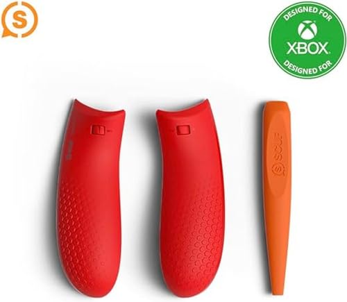 SCUF Pro Triggers Grip Kit – Adjustable Instant Triggers – For XBOX Wireless Controllers with Share Button – Red