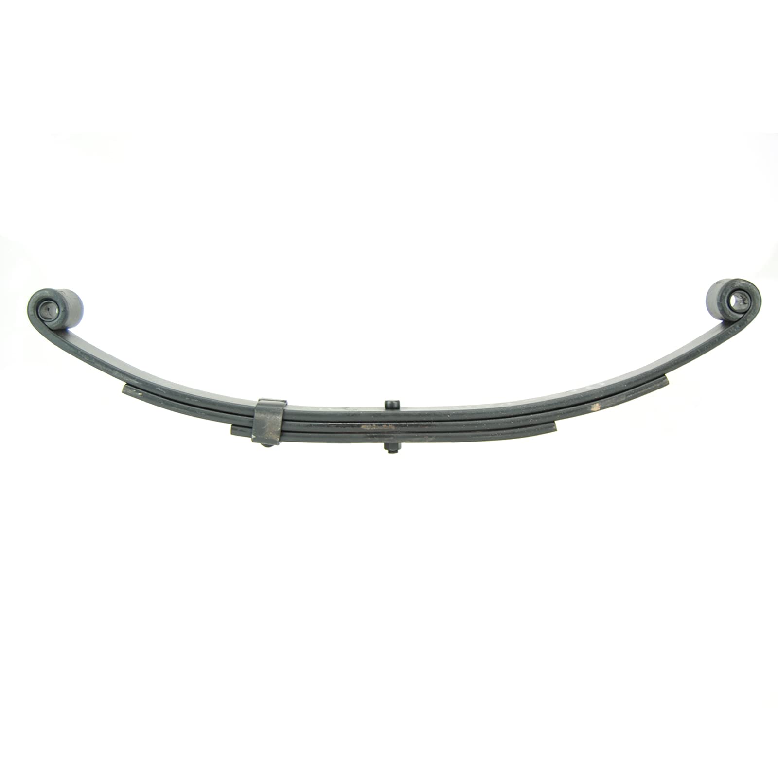 Sturdy Built (2)- Boat Trailer Leaf Springs Double Eye 25.25 3 Leaf 4000 lbs Capacity Black 24006-2 2,000 lb Capacity per Spring