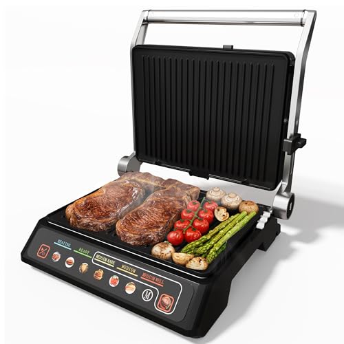 Sunvivi 1600W Smart Indoor Grill