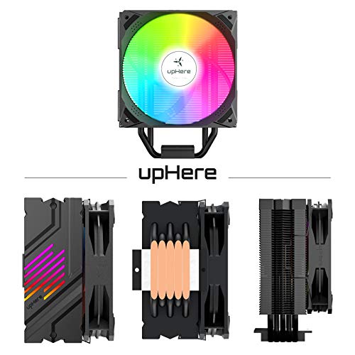 UpHere rainbow LED cpu cooler